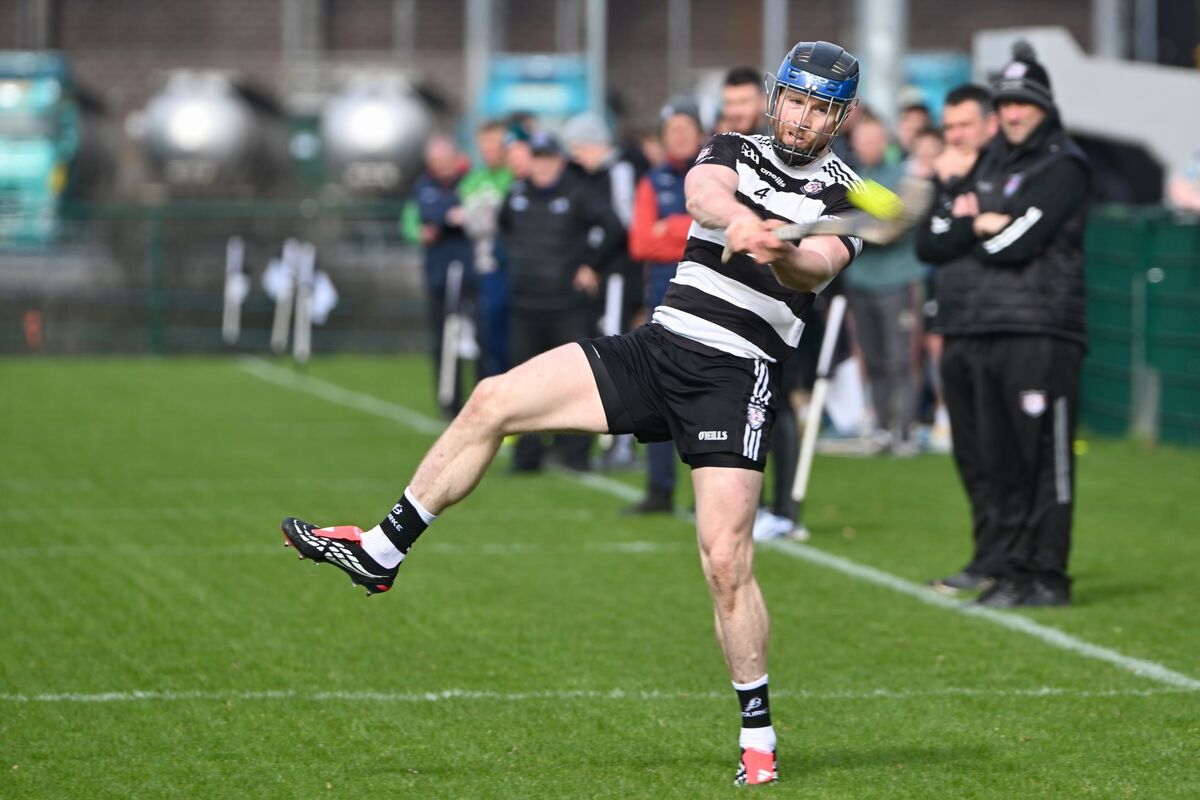 TRADEMARK: Midleton’s Conor Lehane shoots against Fr O’Neill's. Picture: Chani Anderson TRADEMARK: Midleton’s Conor Lehane shoots against Fr O’Neill's. Picture: Chani Anderson