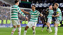 Rangers v Celtic - Scottish Gas Men's Scottish Cup - Quarter Final - Ibrox Stadium