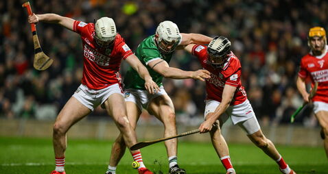 Limerick v Cork - Allianz Hurling League Division 1A