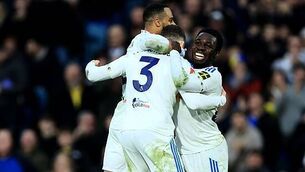 Leeds cruise past Norwich to make quarter-finals for first time in two decades