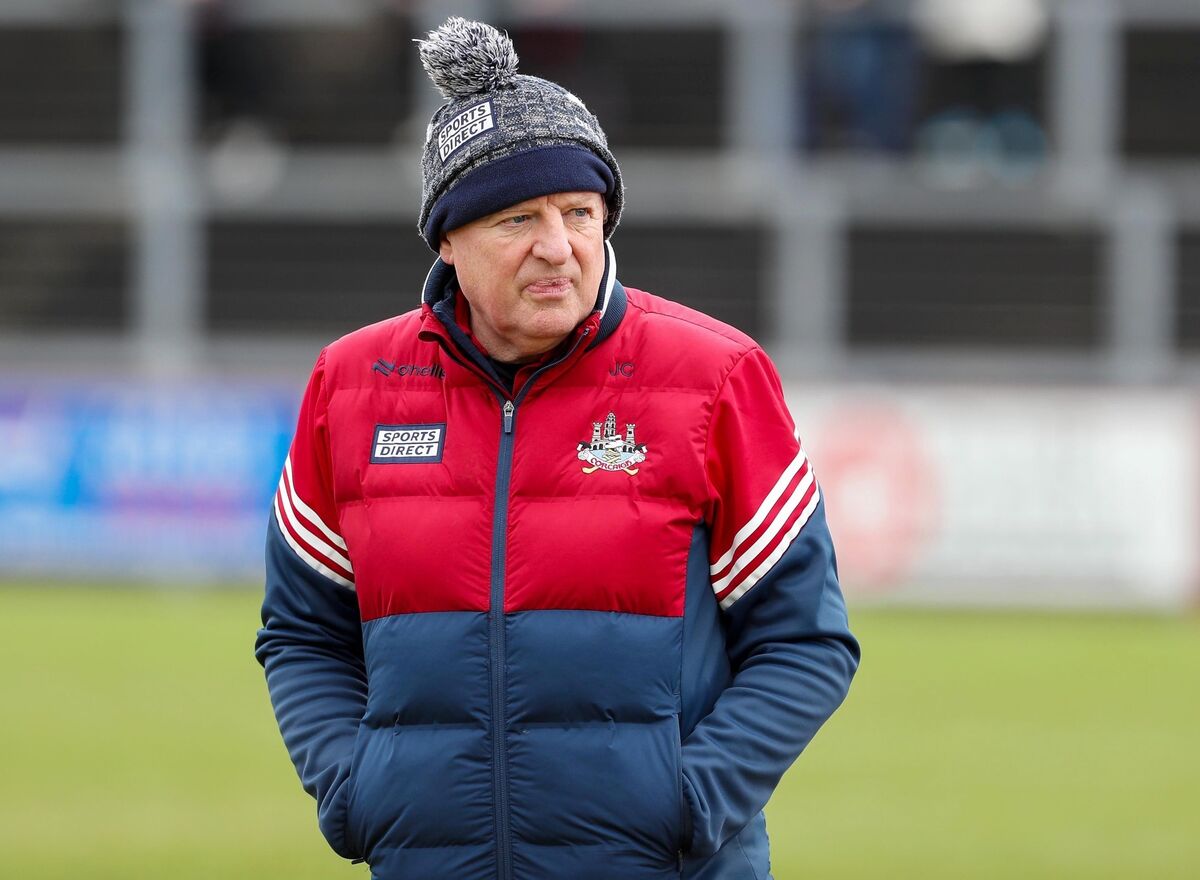 Cork boss John Cleary. Picture: INPHO/Lorcan Doherty