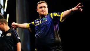 Luke Littler targeting trophy clean sweep after retaining UK Open title Luke Littler targeting trophy clean sweep after retaining UK Open title