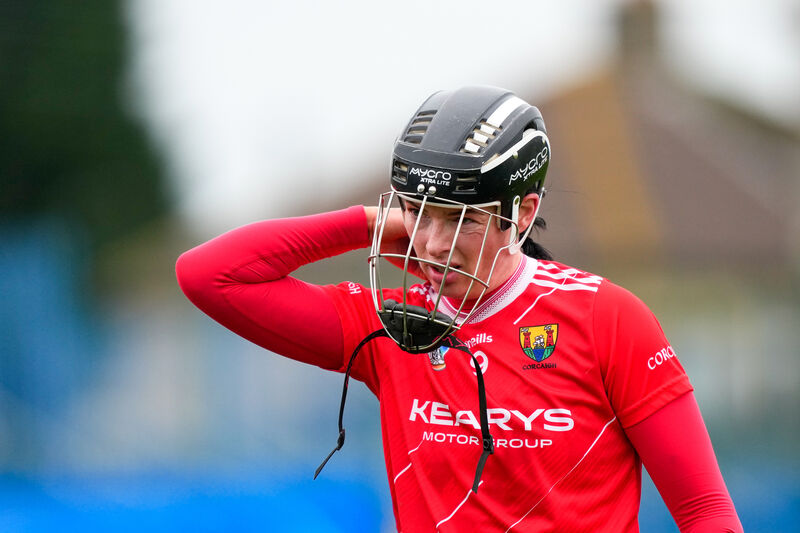 Cork stalwart Ashling Thompson is facing a spell on the sidelines. Picture: INPHO/James Lawlor