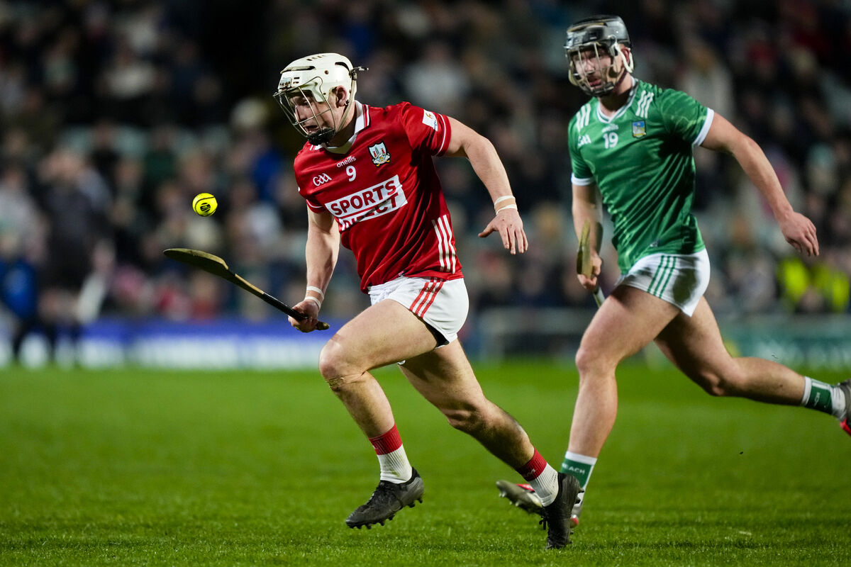 Cork's Tommy O'Connell in possession. Picture: Inpho/James Lawlor Cork's Tommy O'Connell in possession. Picture: Inpho/James Lawlor