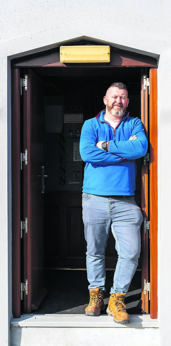 Cullen Dempsey at The Goalpost Bar &amp; Lounge, in Shanagarry. 	 Picture: Noel Sweeney
                    
