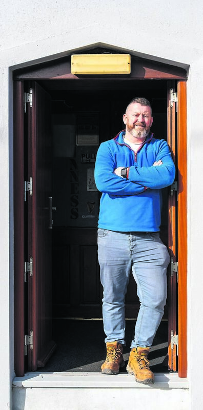 Cullen Dempsey at The Goalpost Bar &amp; Lounge, in Shanagarry. 	 Picture: Noel Sweeney
                    