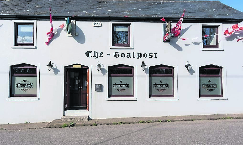 The exterior of the East Cork pub. 
