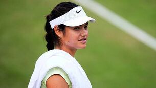 Emma Raducanu admits she was overpowered by Amanda Anisimova at Indian Wells Emma Raducanu admits she was overpowered by Amanda Anisimova at Indian Wells