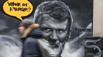 Roy Keane mural heralds opening of new burger franchise in Cork city