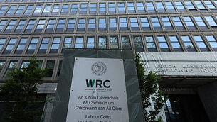 Workplace Relations Commission Workplace Relations Commission
