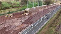 Works continuing apace on M28 Cork to Ringaskiddy scheme 