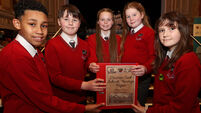 Schools honoured for their work on Cork history projects