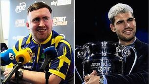 Luke Littler reveals why he’d love to meet tennis ace Carlos Alcaraz in Madrid