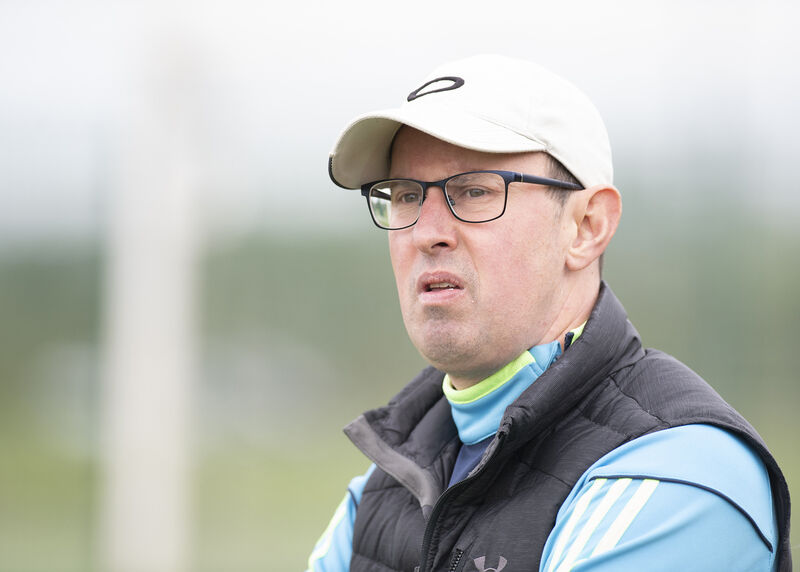Dohenys coach David O’Donovan. Picture: Martin Walsh
