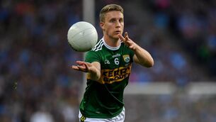 <p>Gavin Crowley in action for Kerry in 2019. Picture: Ray McManus/Sportsfile</p>