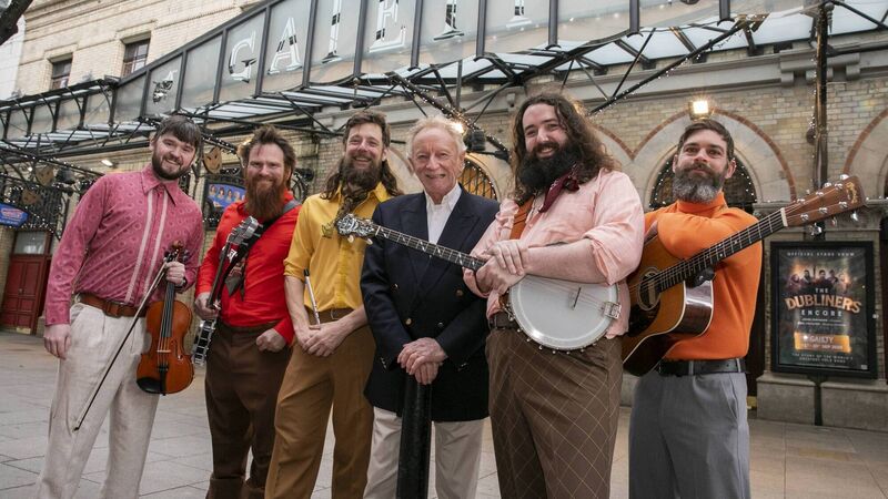 ‘The Dubliners Encore’ to grace the stage of the Cork Opera House