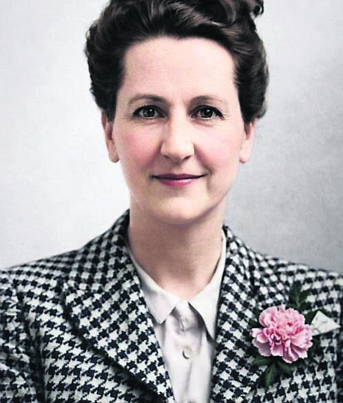 Miss E. Clare Olden of Cork, Secretary of the hospital in Saint-Lô, who found a husband in France