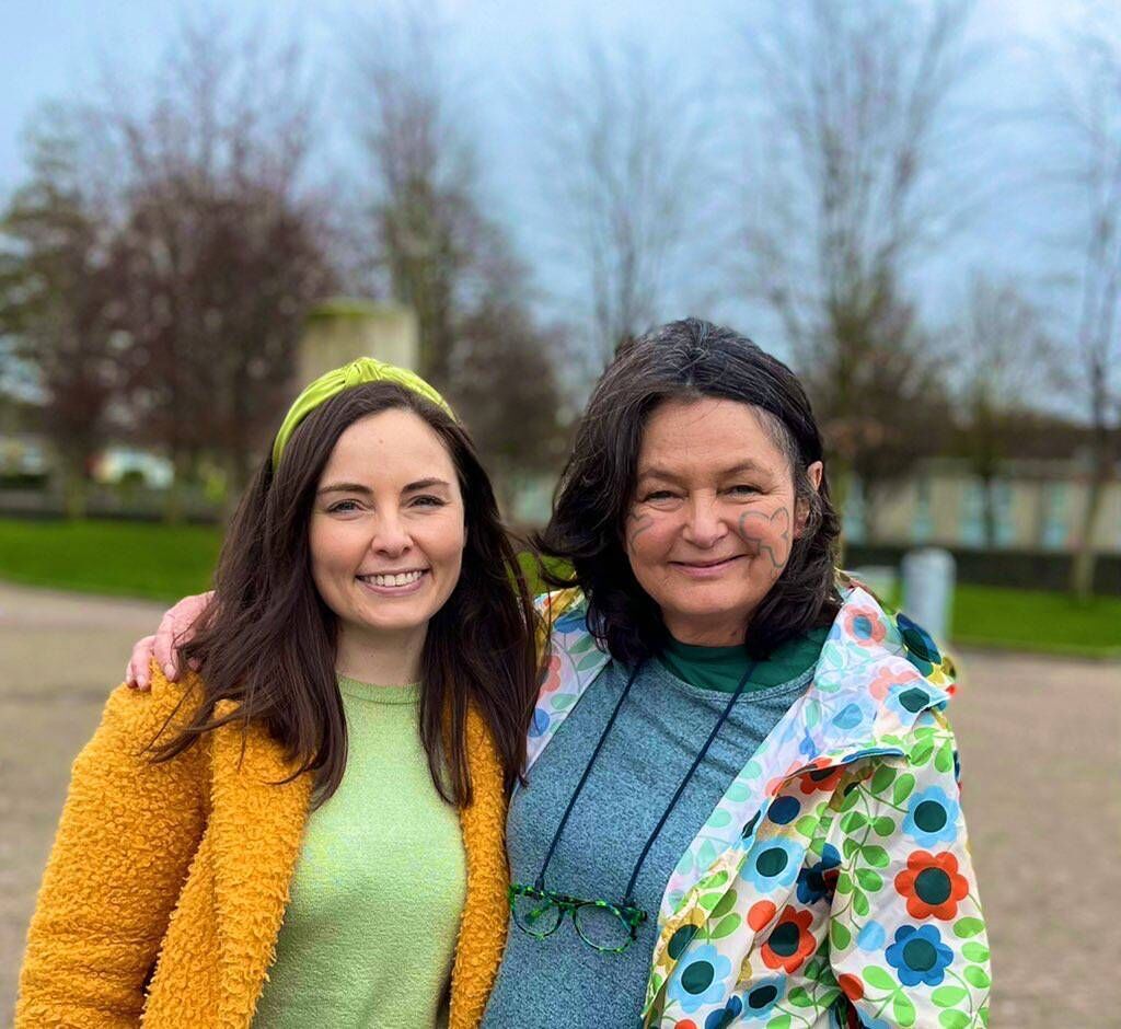 Cathy Cullen and her mum Linda O'Flaherty. Cathy Cullen and her mum Linda O'Flaherty.