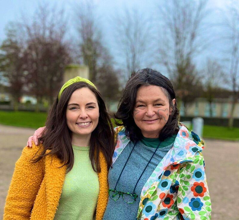 Cathy Cullen and her mum Linda O'Flaherty. Cathy Cullen and her mum Linda O'Flaherty.