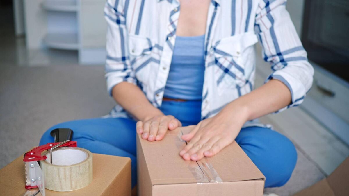 Learn to do a detox and sell on items you are holding on to that you don't wear. Alamy/PA 