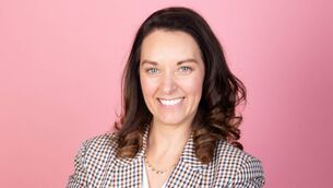 <p>Leona Forde said that growing up,  her local library on Tory Top Road was "a place of magic".  Picture: Sara McDonald</p>