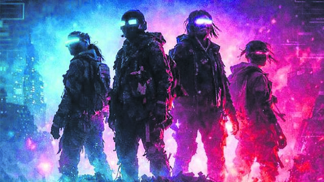 <p class="contextmenu internal_Caption">The Periodicals, about a group of young techno-savvy fugitives, is at Cork Arts Theatre on March 17/18. </p>