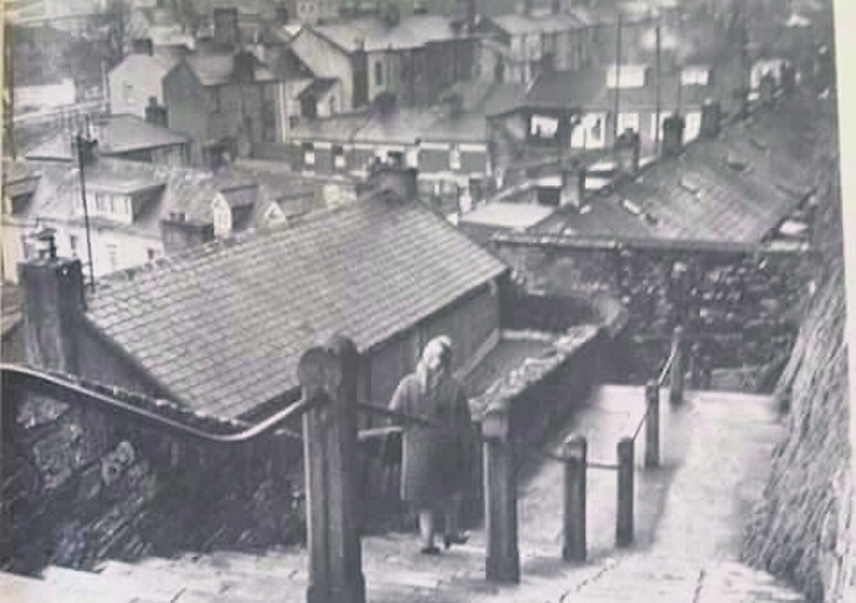 An image of the Rock Steps from The Norries of Cork Facebook page - a Throwback Thursday reader today names many of the families who lived beside them An image of the Rock Steps from The Norries of Cork Facebook page - a Throwback Thursday reader today names many of the families who lived beside them
