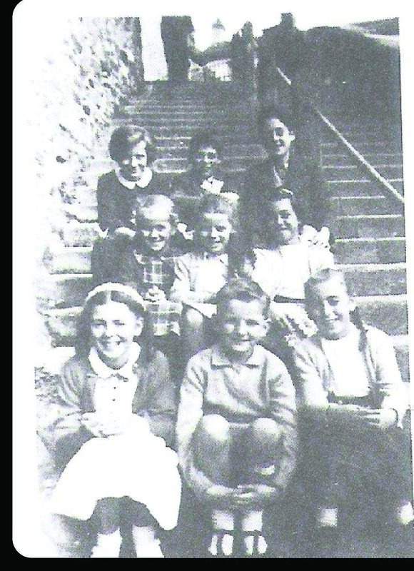 Children on the Rock Steps in Cork city in the late 1950s or early 1960s, a reader has sent in more details about the people who lived in the houses here at the time