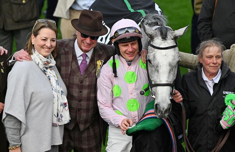 Lossiemouth and Paul Townend won the Unibet Champion Hurdle Challenge Trophy (Grade 1) for Rich &amp; Susannah Ricci.