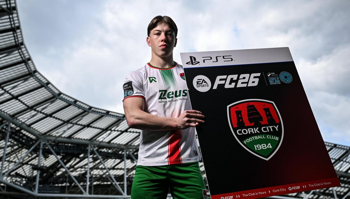 Cathal O'Sullivan signed for Preston North End last week. Picture: David Fitzgerald/Sportsfile