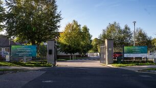 <p>Minister Michael Moynihan met with a group of parents whose children attend Carrigaline Community Special School (CCSS) on Tuesday to hear their concerns. Picture: Chani Anderson</p>