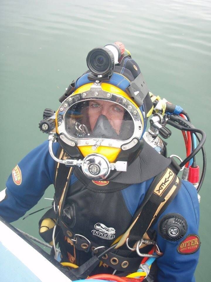 Julianna O’Donghue: When people hear she works in underwater archaeology, they immediately think of shipwrecks but 'our work ranges from prehistoric dugout canoes preserved in rivers and lakes through to more complex wooden vessels dating back to the 17th and 18th centuries.' Julianna O’Donghue: When people hear she works in underwater archaeology, they immediately think of shipwrecks but 'our work ranges from prehistoric dugout canoes preserved in rivers and lakes through to more complex wooden vessels dating back to the 17th and 18th centuries.'