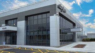 <p>The Stryker plant in Carrigtwohill in Cork.</p>