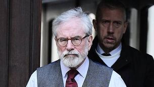 Gerry Adams ‘bears prize and burden’ of Provisional IRA leadership, court told