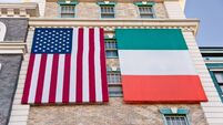 Irish American Flags