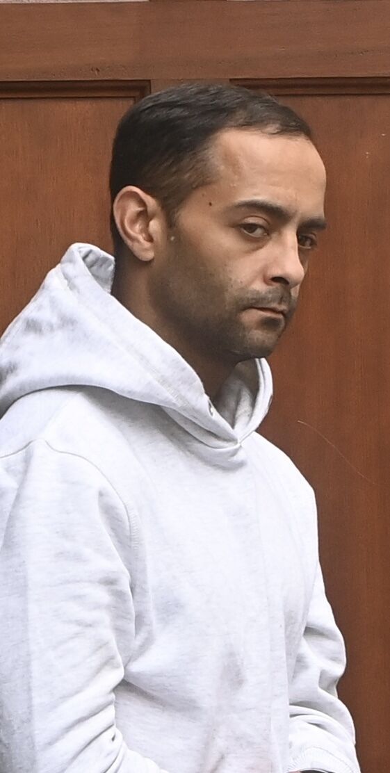 Adam Corcoran (pictured) 'was continuously shouting' at the scene according to a garda in the trial today. Picture: Larry Cummins