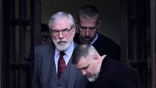 Gerry Adams had ‘command role in IRA’ and ‘fiefdom’ in Belfast, court told